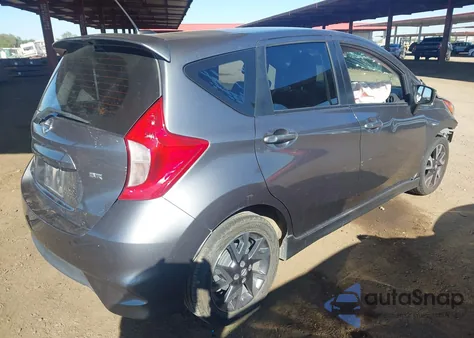 2016 Nissan Versa Note Sr из США, поврежденный, VIN 3N1CE2CPXGL408363